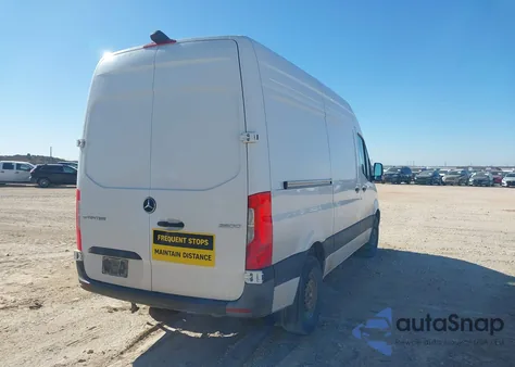 2025 Mercedes-Benz Sprinter 2500 Standard Roof 4-Cyl Diesel из США, поврежденный, VIN W1Y4KBHY2ST198109